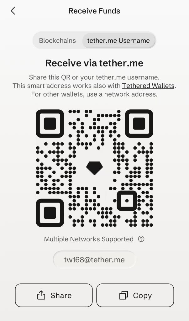 tw168@tether.me